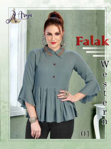 Designer Fancy Western Top