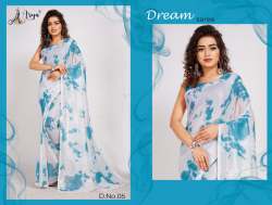 Dream Georgette With full sequence work Saree.