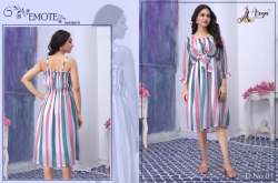 Emtoe Georgette 2 piece wetsern wear.