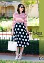 Exclusive Floral Print skirts and T-shirts thumb 3