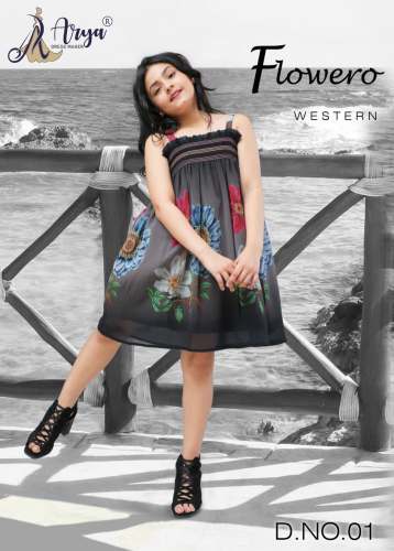 FLOWERO WESTERN CHILDREN WEAR