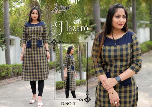 HAZARO KURTI LADIES WEAR