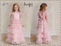 KAJRI Kids Party Wear Gown