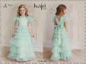 KAJRI Kids Party Wear Gown thumb 1