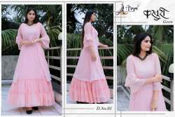 KASTURI DESIGNER PARTY WEAR GOWN