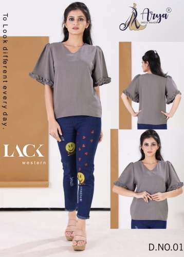 LACK Top Western