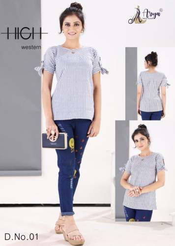 Ladies Special High Western Top