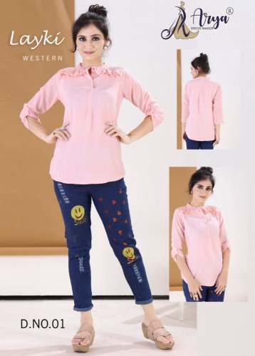 LAYKI Top Western