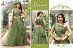 MADHUSHALA LEHENGA CHOLI