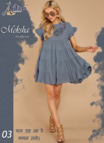 Meksha Designer Western Top 