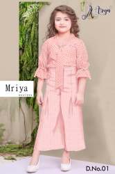 MRIYA CHILDREN Top and Pant 
