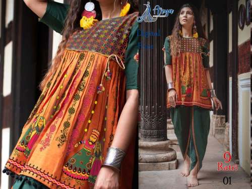 Navratri Special 9RATRI Dhoti Kediya