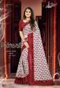Padmavati Cotton Digital Printed Fancy Saree.