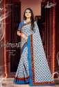 Padmavati Cotton Digital Printed Fancy Saree. thumb 1