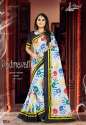 Padmavati Cotton Digital Printed Fancy Saree. thumb 2