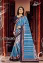 Padmavati Cotton Digital Printed Fancy Saree. thumb 4