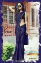 Preet Heavy Silk Latest Saree. thumb 4