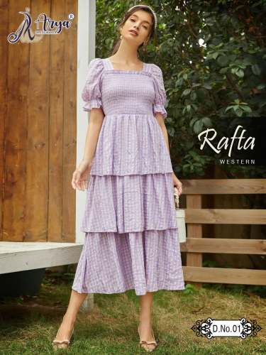 RAFTA LONG WESTERN WEAR