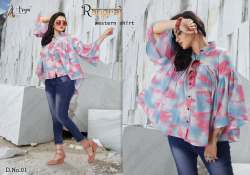 Rangraj Rainbow Cotton Fancy Shirt.