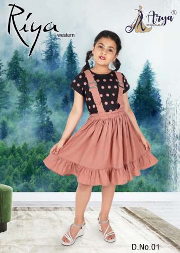 RIYA Top and skirt kids wear