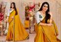 Shobhya Vichittra Silk Embroidery less  Saree.  thumb 2