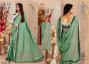 Shobhya Vichittra Silk Embroidery less  Saree.  thumb 3