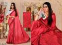 Shobhya Vichittra Silk Embroidery less  Saree.  thumb 4