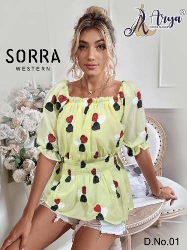 SORRA TOP by Arya Dress Maker