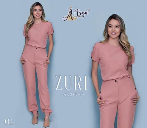 Top and Pant ZURI Western