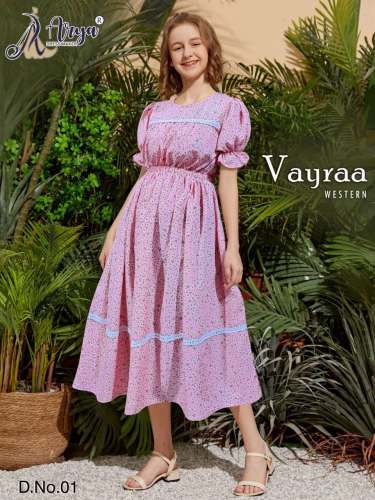 VAYRAA CHILDREN WEAR
