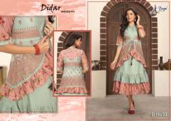 Western dress Didar western one piece with cotty