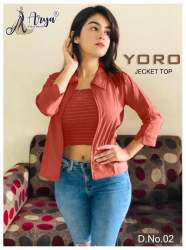 YORO JACKET TOP