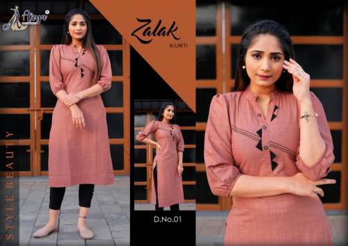 ZALAK Catalog Kurti from Surat by Arya Dress Maker