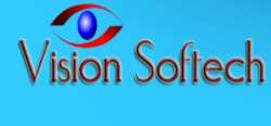 Vision softech pvt ltd  logo icon