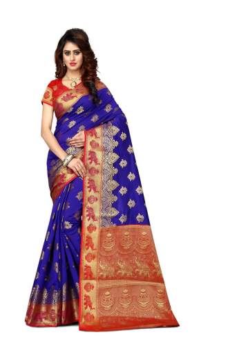 Art Silk Saree -9016 by Excellent Choice