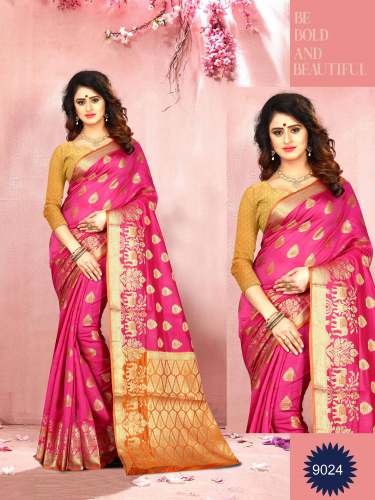 Designer Silk Saree