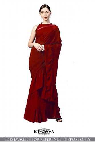 Georgette Saree KT-3260