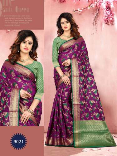 Lechi Silk Sare by Excellent Choice