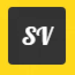 S V Selections logo icon