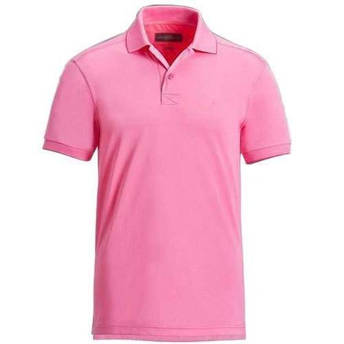 plain collar t shirt