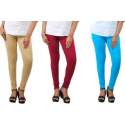 stretchable cotton leggings