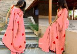 Chanderi With Fancy Zalar Saree