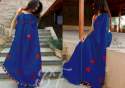Chanderi With Fancy Zalar Saree thumb 3