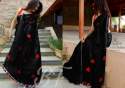 Chanderi With Fancy Zalar Saree thumb 4