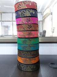 Fancy Border maharani Lace 1 inch meter base