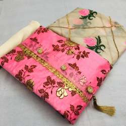 Fancy Chanderi Dress Materials