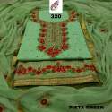 Heavy Zaam Cotton Dress Material thumb 4