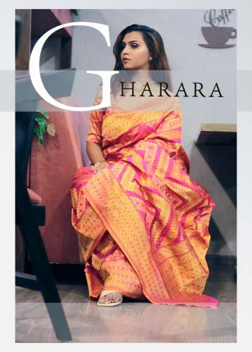 Nayra Fancy Silk brasso saree