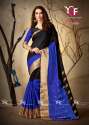 Nilakshi Fancy Silk Saree With Blouse piece thumb 3