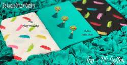 PRINTED DRESS MATERIAL